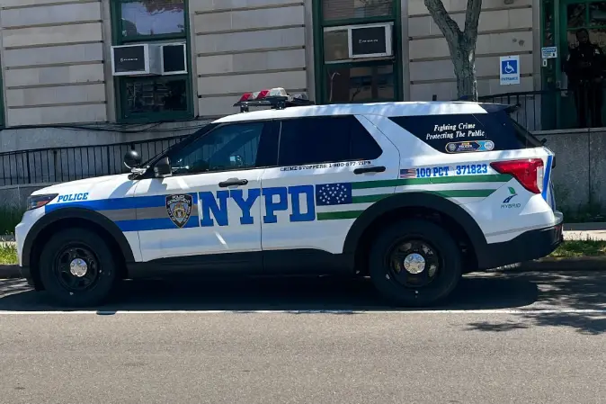 NYPD's new patrol car design.